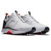 Кроссовки FootJoy Hyperflex BOA Golf 3E мужские, белые/черные, 25,0 см,
