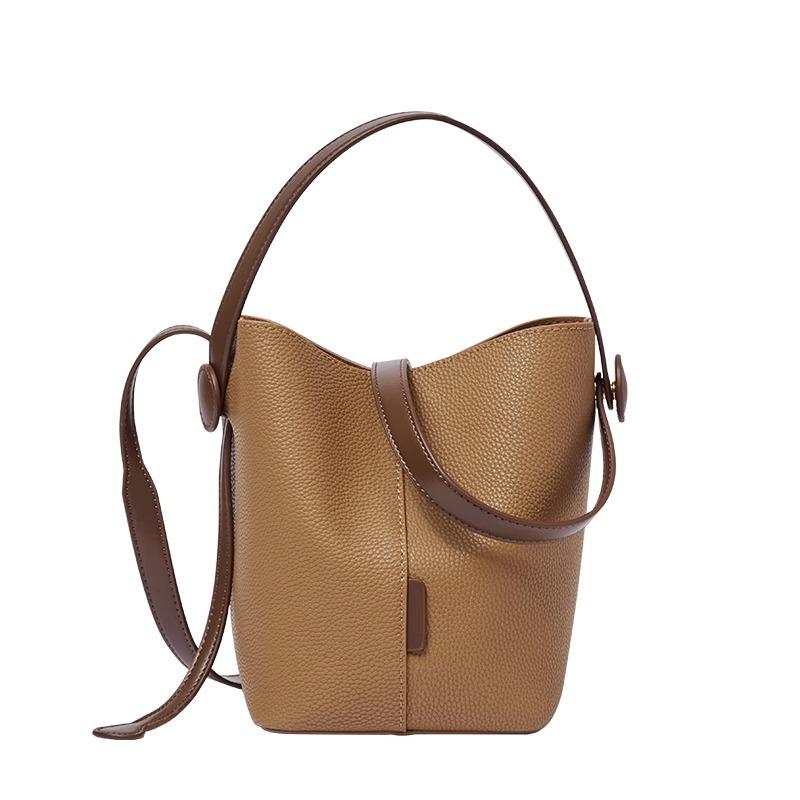 Fengji Premium Sense Bag 2025 New Bucket Bag Women's Crossbody Bag Women's Handbag Niche Versatile Women's Bag
