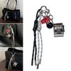 Multifuntional Key Holder Phone Lanyard Portable Key Clip Fashion Key Accessory Suitable for Travelers and Students
