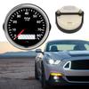 Yctze 85мм Тахометр со стрелкой 0-8000 об/мин с ЖК-дисплеем для легковых, грузовых автомобилей и лодок - Универсальное решение для дизельных и бензиновых двигателей, 9-32В