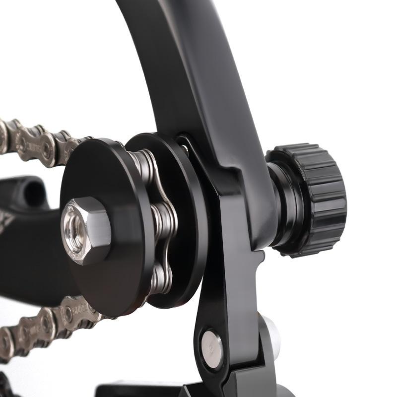 Durable Bike Chain Holder for 8 9 10 11 Speed Chain Tensioner with Virtual Flywheel Best for Storage Maintenance