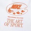 Nike Drop Shoulder Sleeve T-Shirt Men's White FB9799-100