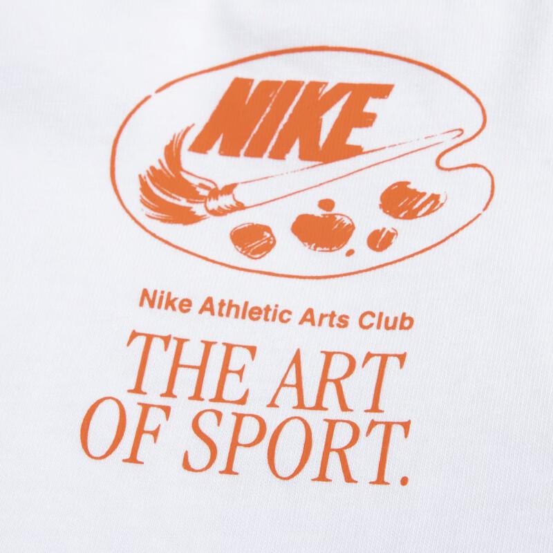 Nike Drop Shoulder Sleeve T-Shirt Men's White FB9799-100