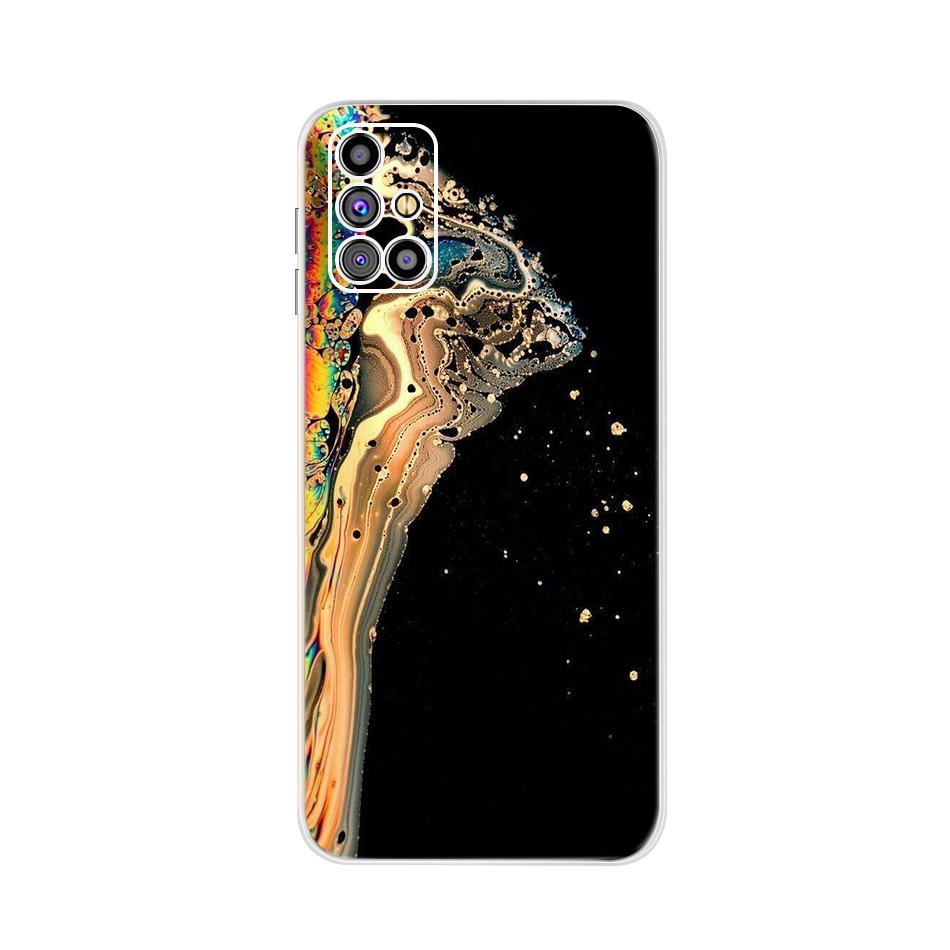 Чехол для samsung m31s для samsung galaxy m31s m 31s m317f чехол мягкий силикон тпу задняя защитная крышка телефона coque бампер fundas