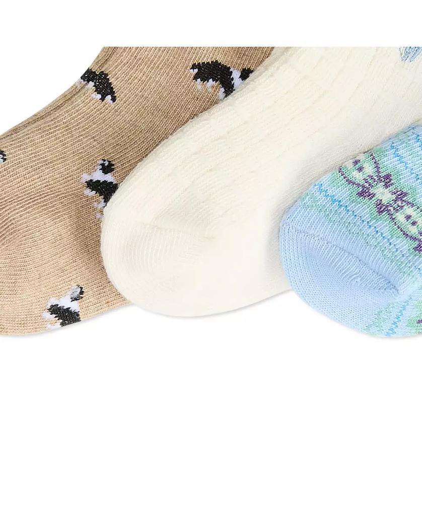 Polo Ralph Lauren | Детские носки с узором Fair Isle, 3 пары