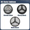 Hot Car Sticker Car Front Grill Logo Light Mirror Face LED Badge For Mercedes Benz 08-14 B-Class W245 B180 C-Class W204 C200 C25
