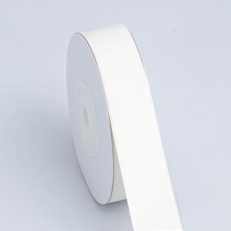 Crafting Elegant Double-sided Polyester Matte Ribbon Matte Fresh Bouquet Tie Ribbon Bow Gift Baking Packaging Ribbon Milk Ribbon Home Decoration