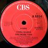 7-дюймовая пластинка THIRD WORLD  One More Time A6854 CBS 1986 UK Регги Ска Даб Б/у
