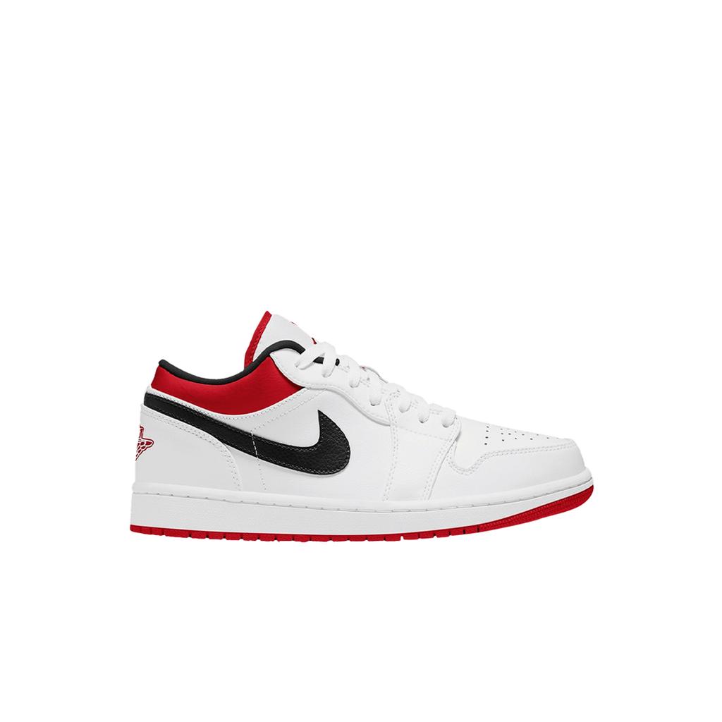 (gs) Jordan 1 Low White Red Black