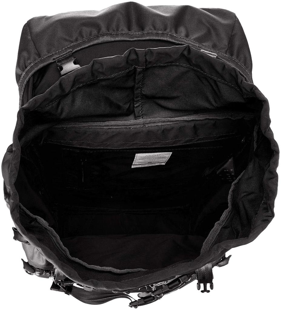 Рюкзак 061400 CORDURA DOBBY 305D Черный Один размер [Assobu] Мужской