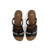 Daks Women Comfort 3cm Two Way Casual Sandal Black Drd602ls10