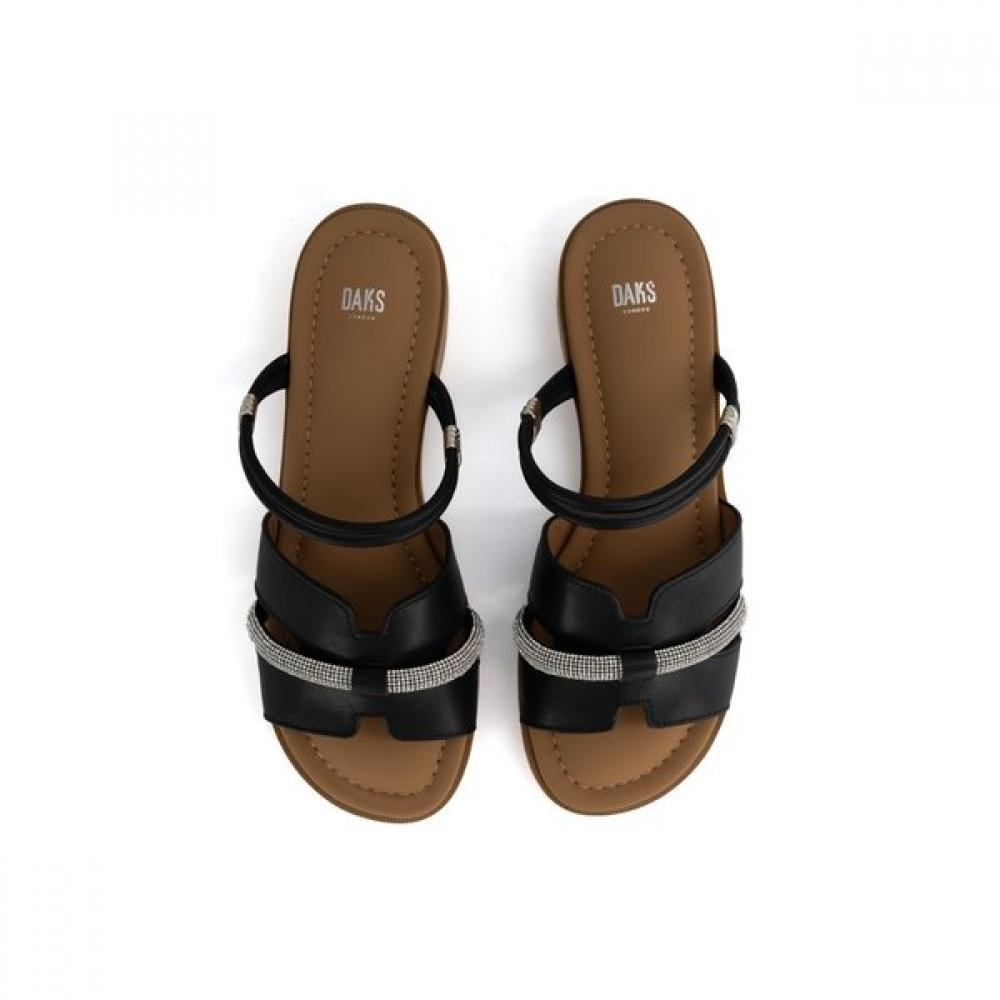 Daks Women Comfort 3cm Two Way Casual Sandal Black Drd602ls10