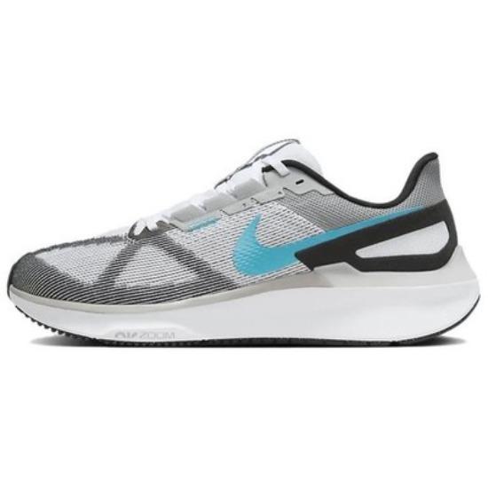 Nike Air Zoom Structure 25 White Black Gamma Blue DJ7883-109