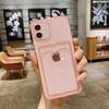 Shockproof Silicone Phone Case For iPhone 17 16 15 14 12 11 Pro 13 Xs Max Lens Protection On iPhone SE X Xr 6s 7 8 Plus Card Case Back Cover