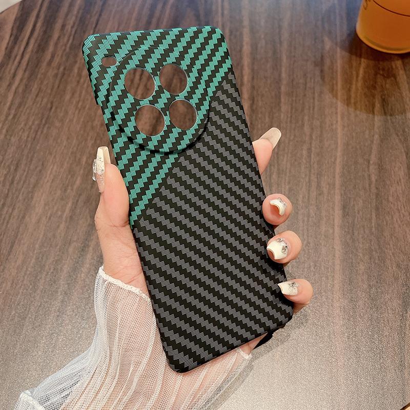 Чехол из ТПУ с текстурой под карбон для OnePlus 1+ACE2 1+ACE2 Pro ACE3 ACE3V ACE3 Pro 1+12 13T 13R Защитная крышка Funda Shell