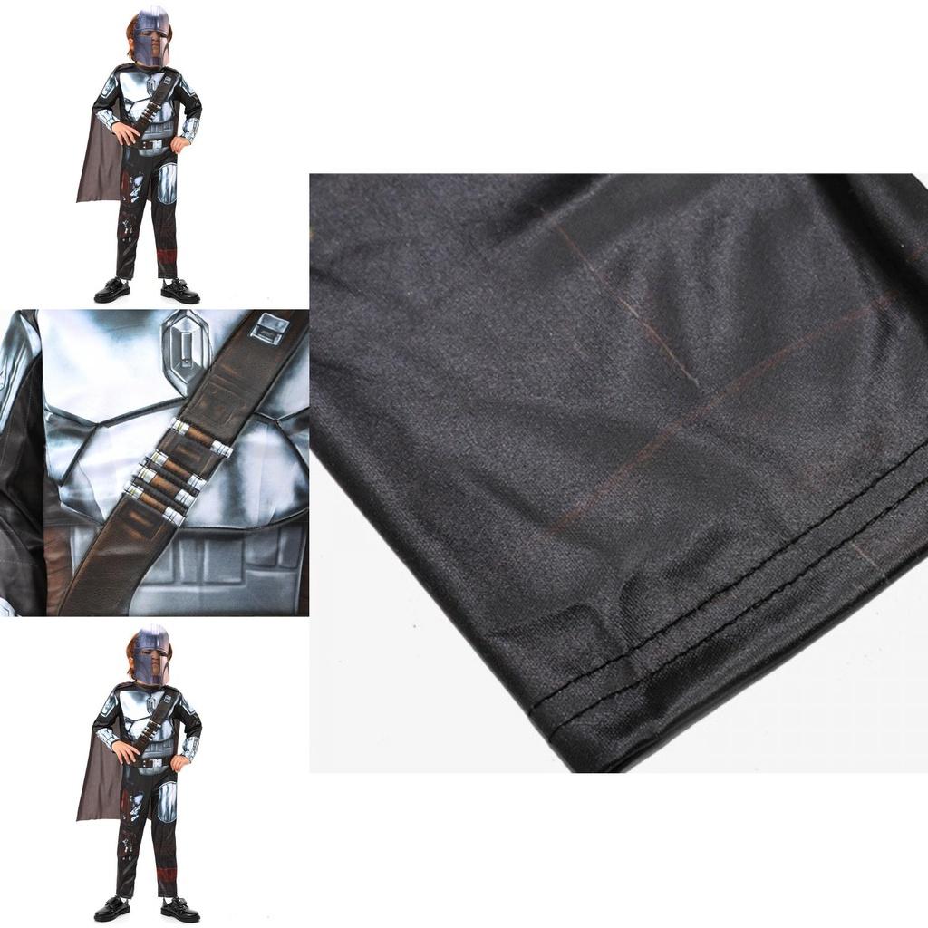 Костюм галактического охотника за головами Мандалорца для детей на Хэллоуин, косплей-наряд