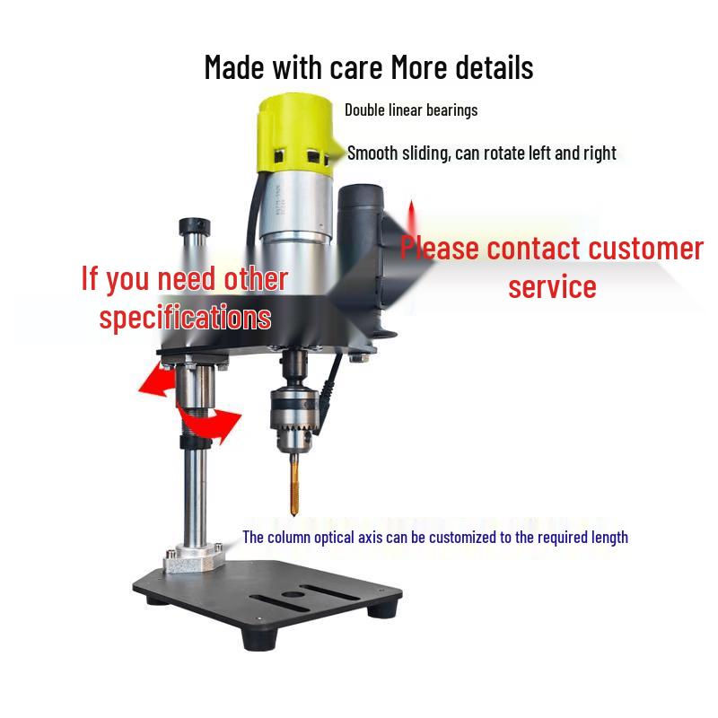 Portable Electric Tapping and Thread Repair Machine CN plug (adapter included)