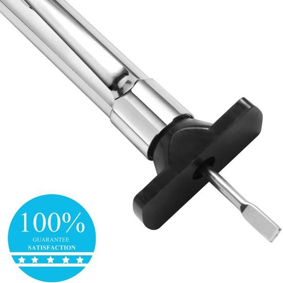 Профессиональная автомобильная глубина протектора шин 0-25 мм, кодированная стальная цветная резьба для шин из нержавеющей стали