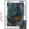 Diamond Painting Chinese Dragon Embroidery Cross Stitch Rhinestone Home Decor