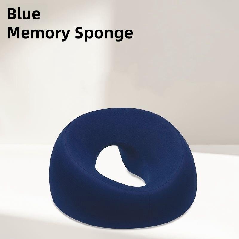 Подушки для сна лицом вниз Эргономичная подушка для головы из пены с эффектом памяти Портативная подушка для путешествий Подушка для офиса, лежа на животе Дышащая