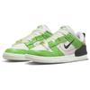 Nike Dunk Low Disrupt 2 Green Snakeskin Женские кроссовки Парус Черный Белый DV1491-101