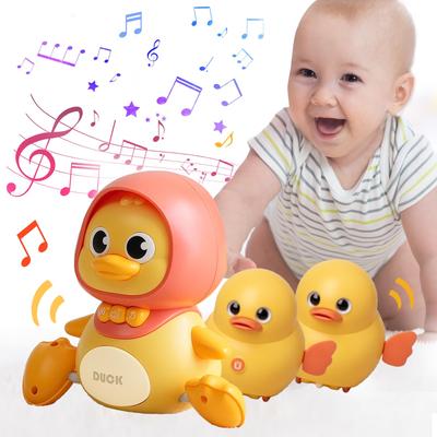 Развивающая игрушка от Toy Consultants Популярный набор детских игрушек для ухода за детьми из 3 уток-родителей и утят Год 1 Год 2 Год 3 Год Мальчики и с отверткой