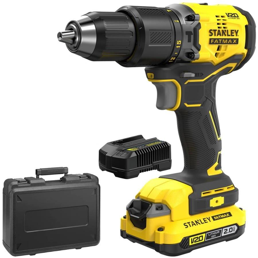 Stanley Impact Driver V20 Sfmcd715D1K 1X2.0Ah Bl Case