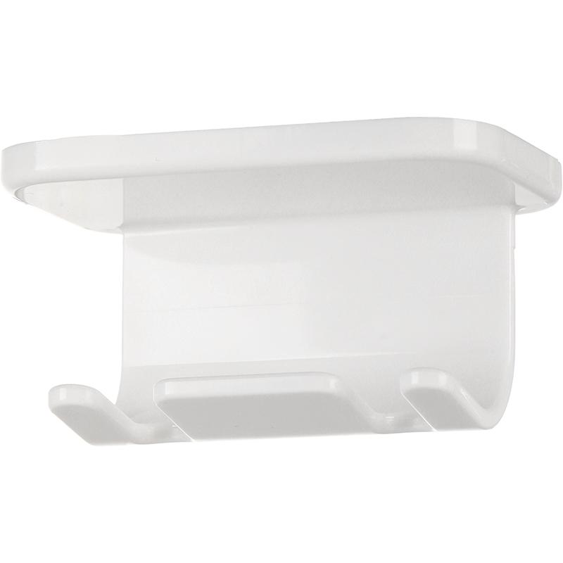 Самоклеящийся съемный держатель зубной щетки для ванной комнаты, настенный держатель для электрической зубной щетки, пластиковый крючок для хранения