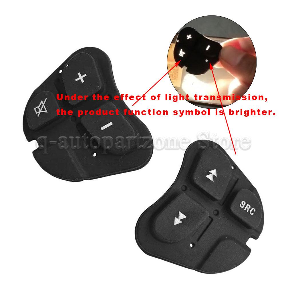 Multi Function Audio Button Push Rubber Steering Wheel For Alfa Romeo 147 156 166 GT