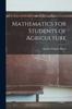 The Mathematics for Students of Agriculture Book