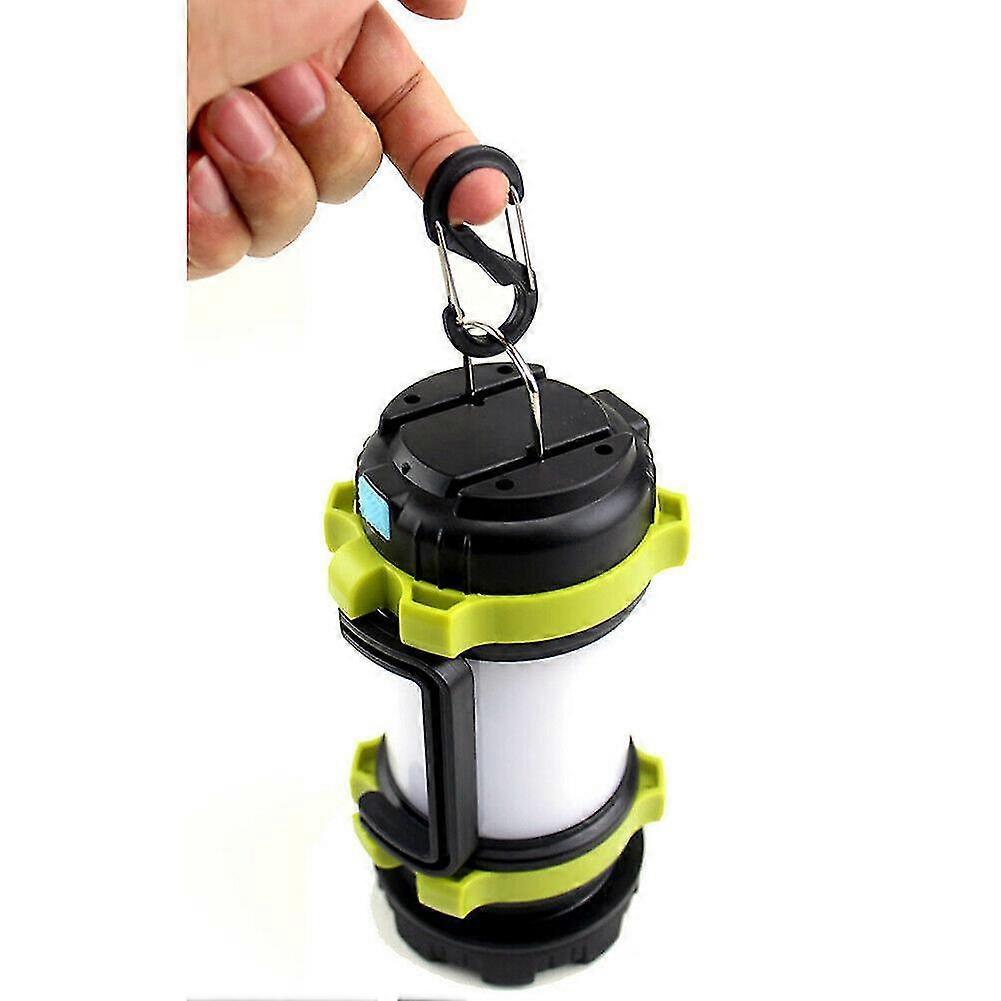 1200 Lumen 100w Usb Rechargeable Led Torch, Camping Outdoor Flashlight