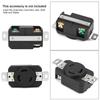 Premium-US Standard 3 Wire Grounding Flush NEMA L6-30R 30 Amp 250 Volt Locking Female Wall Outlet Receptacle For Industrial Use