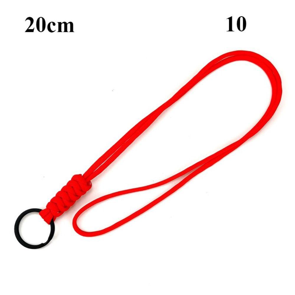 20 стилей Paracord брелок шнурок многофункциональный мобильный телефон шнурок инструмент для отдыха на открытом воздухе