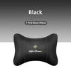 Car Neck Pillows Both Side Pu Leather Headrest Waist Pillow For Alfa Romeo Giulietta Mito 159 Giulia Stelvio 156 147 Tonale IM0