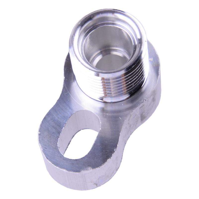 A/C Lines AC Compressor Drier Condenser Radiator Fitting Adapter for Universal Auto Air Conditioning Hose R134a