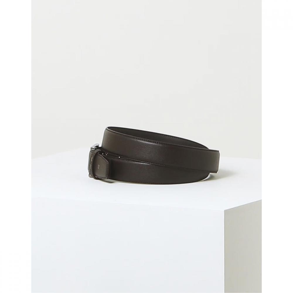 Daks Automatic Belt Brown Leather Belt Dbbe1f361w3