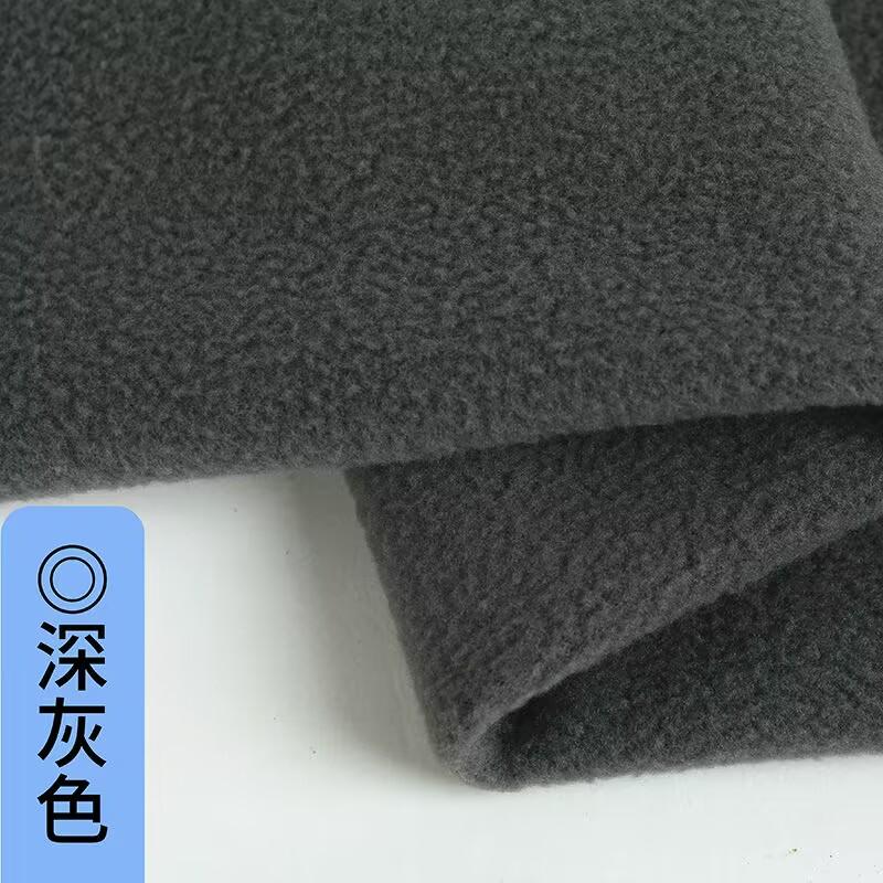 Полар Флис Толстая Ткань Короткий Плюш Коралловый Флис Кукольная Ткань DIY Ручная Работа Шитье Осень Зима Пальто Одежда Шаль Подкладочная Ткань