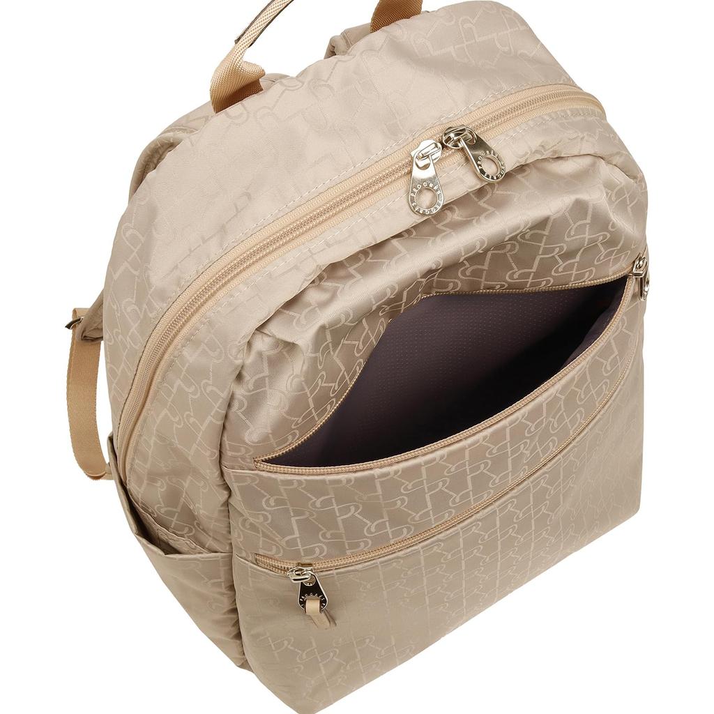 Progre Plie Backpack No. 68167, Women's, Black, H38 x W28 x D16cm