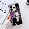 Чехол для телефона Lil Peep Hellboy Love с покрытием для Xiaomi Redmi Note 14 15 Pro Plus 13 12 11 11S 11T 10 9S 9 5G, противоударный с подушкой безопасности