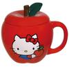 Sanrio Hello Kitty Sanrio Tableware Mug, Apple, Kitty-chan, Goods,