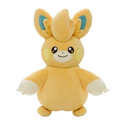 POKEMON Центр Оригинальная Мягкая Игрушка Памот