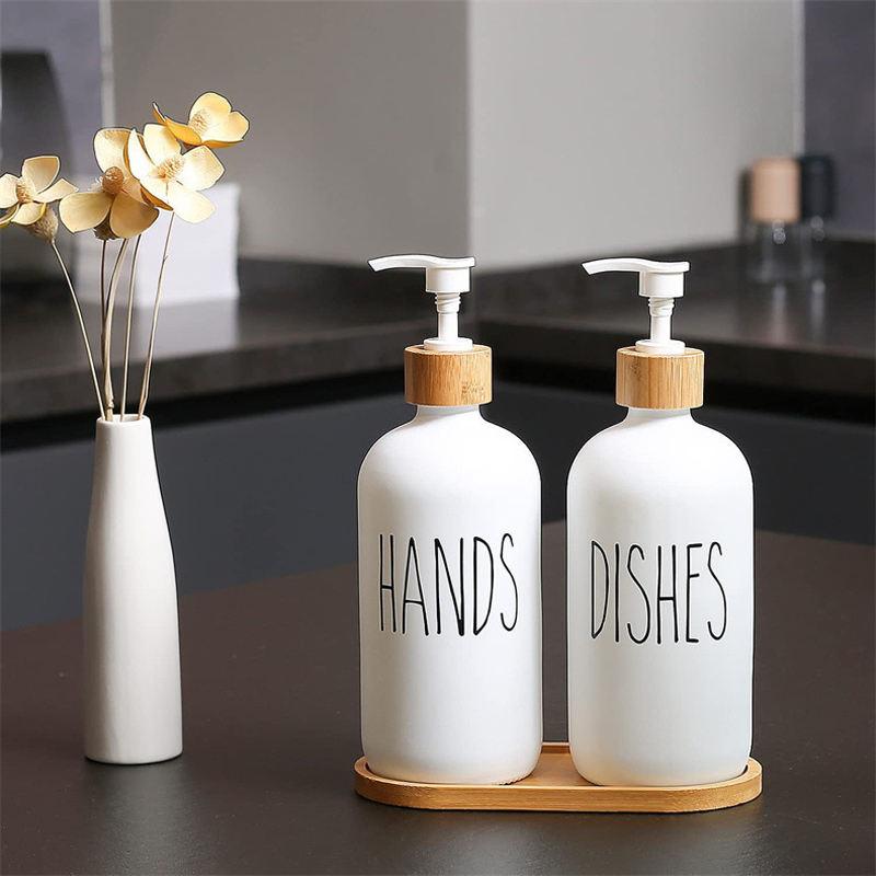 Soap Dispensers Automatic Soap Dispenser Liquid Soap Dispensers Silver Automatic Soap Dispenser Soap Dispenser for Kitchen Sink