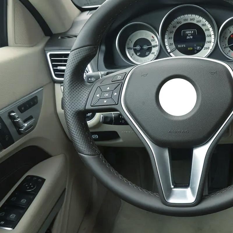 Left Black Car Steering Wheel Switch Button Fit For Mercedes Benz W204 W212 X204