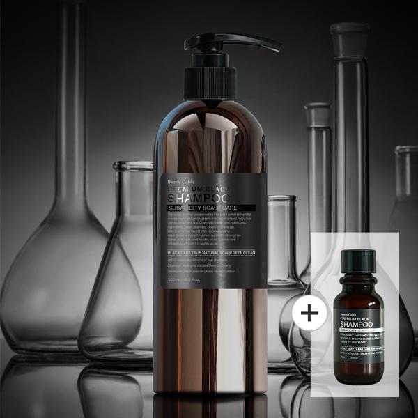 Vince Cabin Premium Black Shampoo