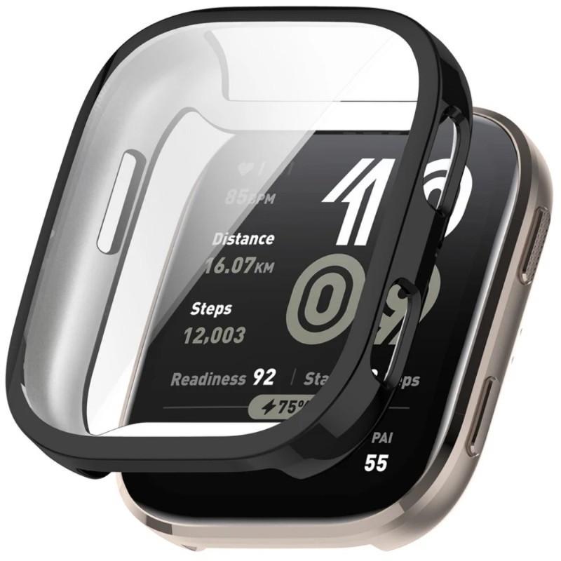 Ремешок для Amazfit Bip 6 Bip5 Bip 5 Unity браслет из нержавеющей стали ремешок для часов с мягким чехлом-защитой экрана