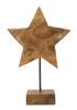 Star Sculpture Teak 28X1242 Cm