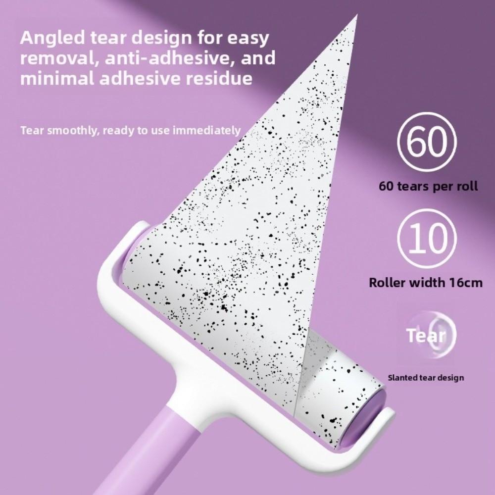 Tearable Pet Lint Remover 16/24cm Manual Lint Stickking Rollers Gifts Cat Hair Roller