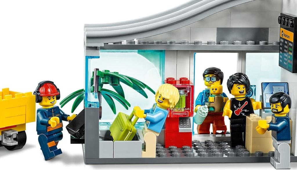 LEGO 60262 Город Аэропорт Пассажирский самолет