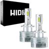 HID-YA D2R Светодиодная фара, Взрывной свет, 6 500 К, Белый, Техосмотр, Не требует доработки,