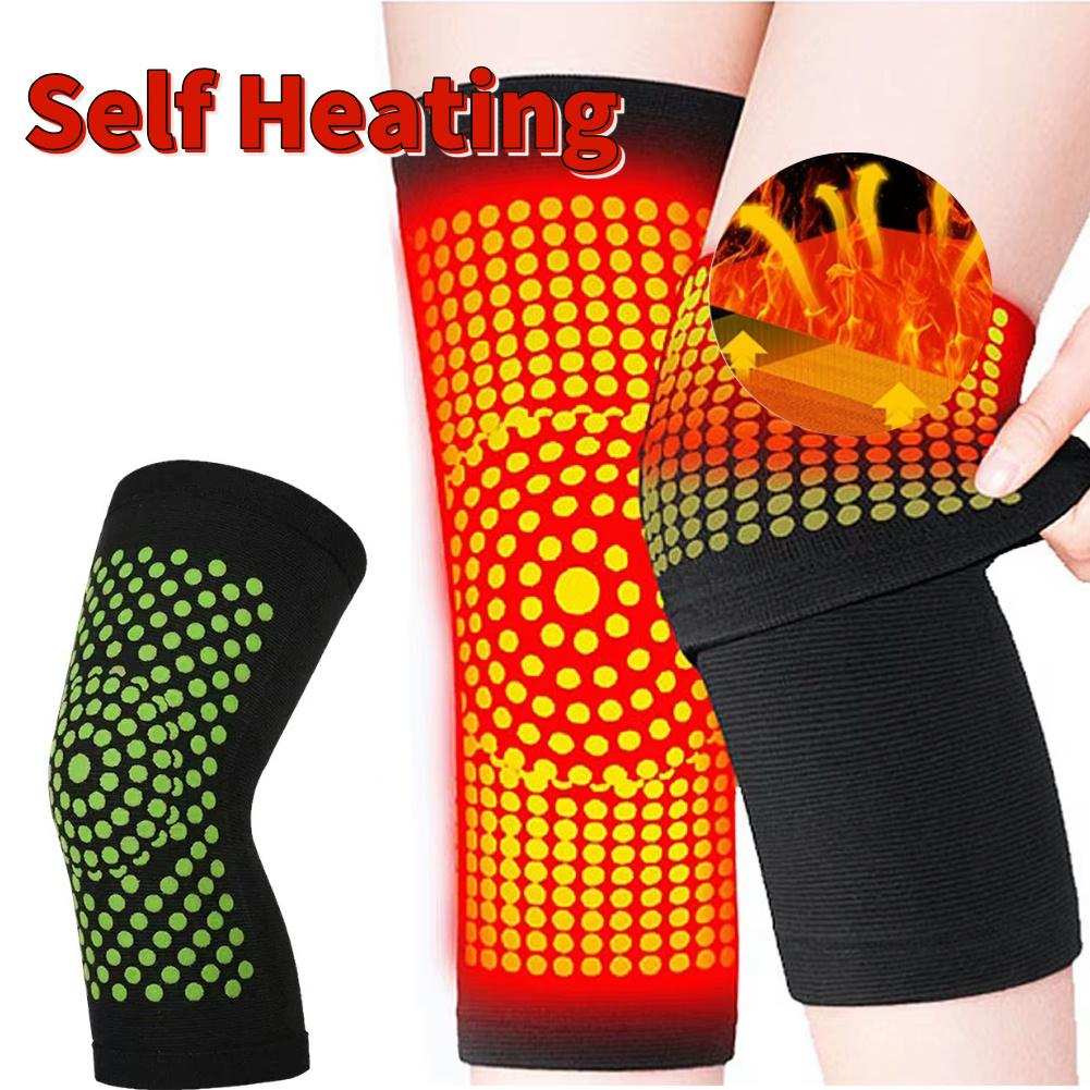 2PCS Sports Kneelets Wormwood Kneewars For Joint Pain Orthopedic Compression Pain Relief Knee Pads Support Kneepad Warm Pad
